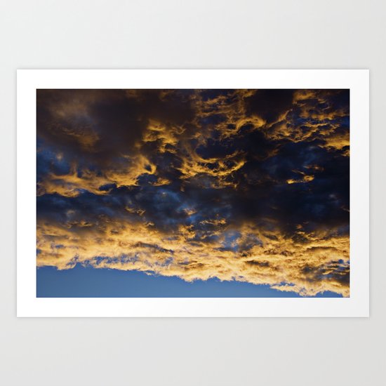 Sky Art Print