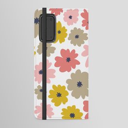 Floral Pattern Android Wallet Case