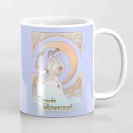 Art Nouveau Moon Goddess Coffee Mug