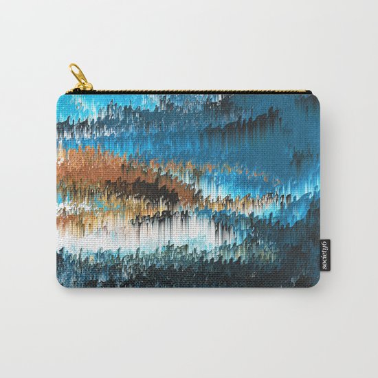 Blue Forest Shades Carry-All Pouch