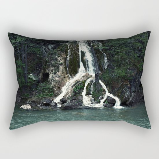 Waterfall Rectangular Pillow