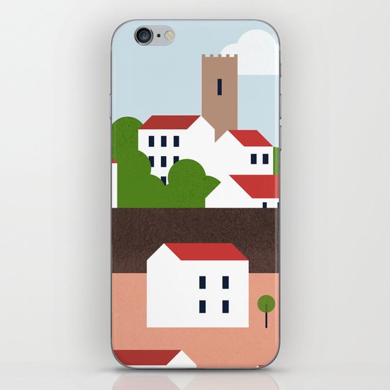 Green Istria iPhone & iPod Skin
