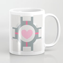 Portal companion cube  Coffee Mug