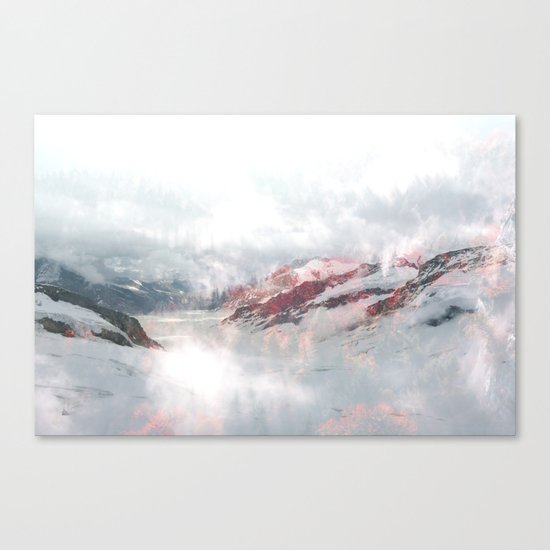 Foggy Dreams Canvas Print
