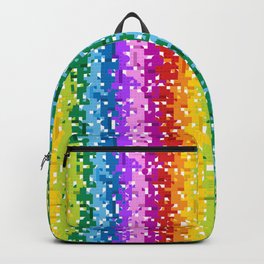 Building Blocks Rainbow Backpack