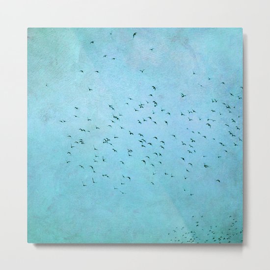 birds III Metal Print