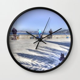 The Waiting Game Wall Clock