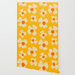New Flower Daisy Yellow Wallpaper