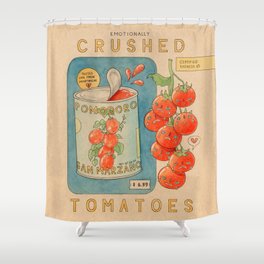 Tomatoes Shower Curtain