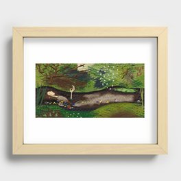 Ophelia Recessed Framed Print