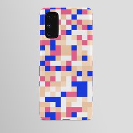Abstract Multicolor Halftone Background.  Android Case