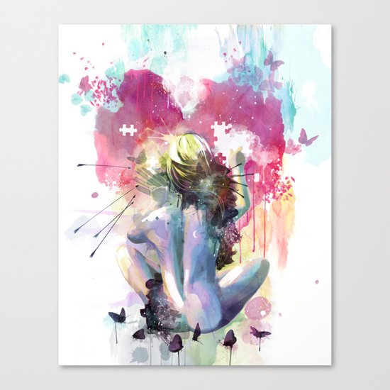Conundrum Canvas Print