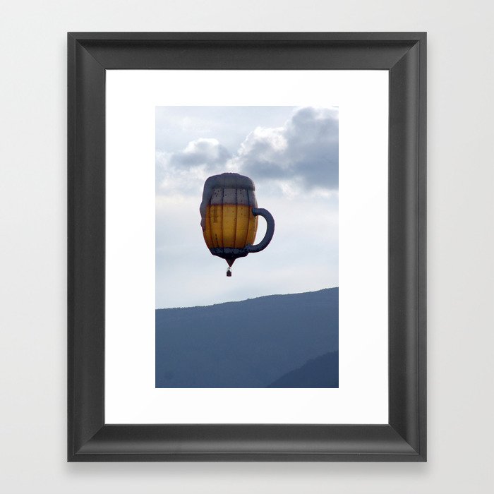 Balloon Framed Art Print