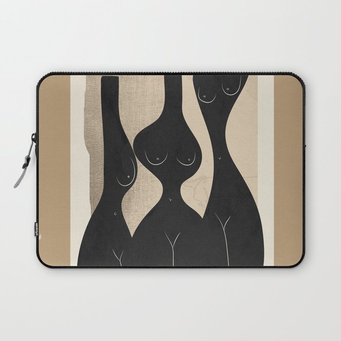 Modern Abstract Woman Body Vases 09 Laptop Sleeve