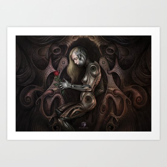 Melancholy Art Print
