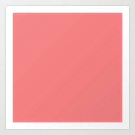 Apple Valley Pink Art Print