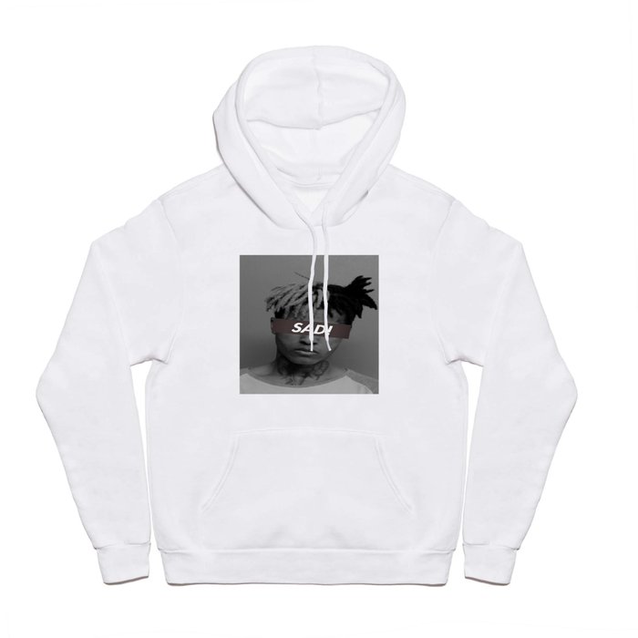 XXXTENTACION SAD DESIGN Hoody by Matthew Nope Society6