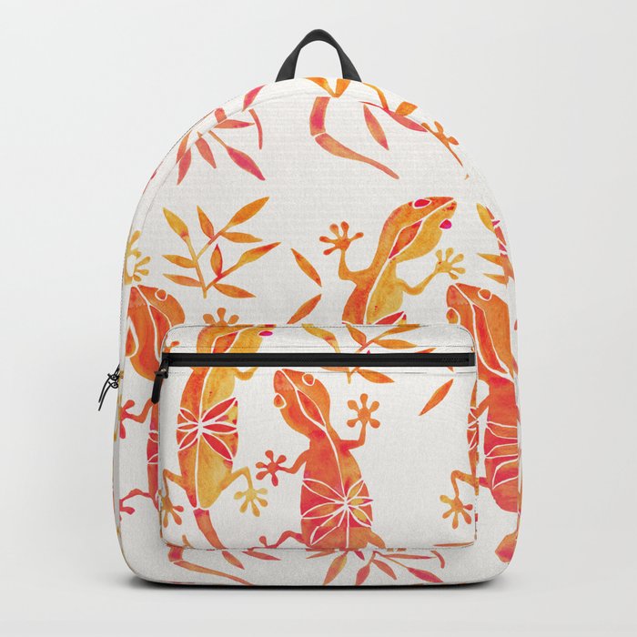 Geckos – Fire Palette Backpack