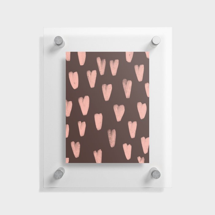 Sweet Valentine - Milk Chocolate Floating Acrylic Print