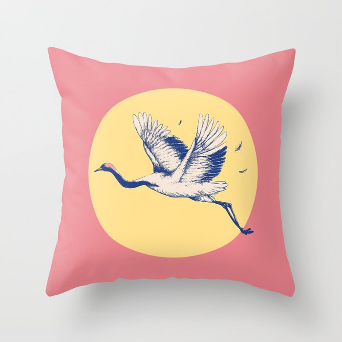 bird Throw Pillow