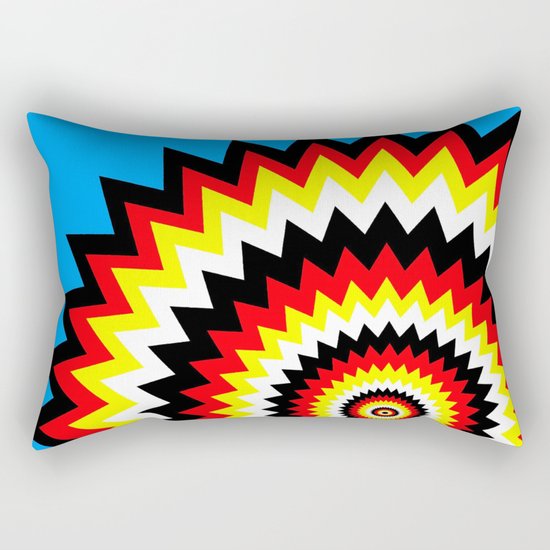 Sunburst Rectangular Pillow