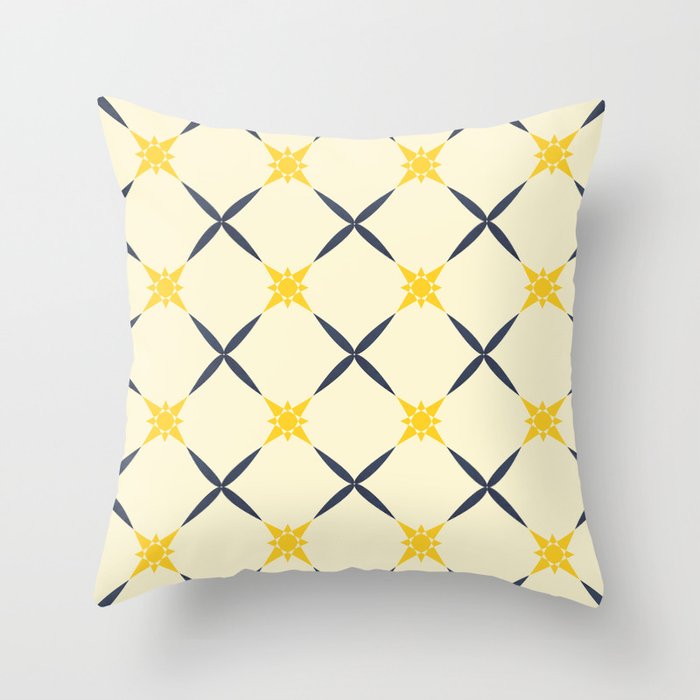 Bright discount yellow pillows