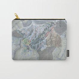Grand Targhee Trail Map Carry-All Pouch