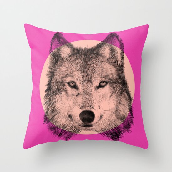 Wild 7 by Eric Fan & Garima Dhawan Throw Pillow