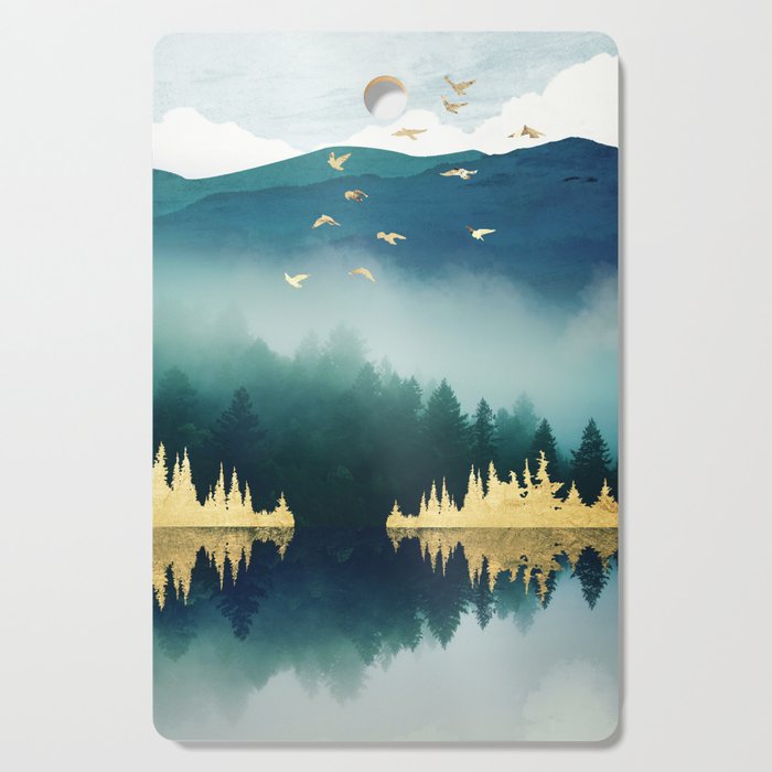 Mist Reflection Cutting Board