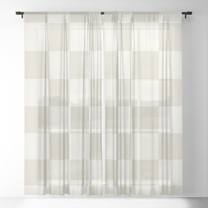 Sheer Curtain