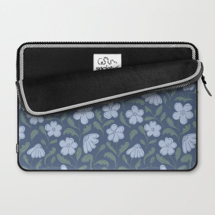 Society6 macbook case top