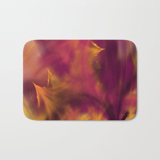 play with the fire Bath Mat