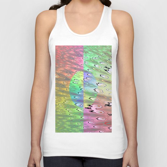 firebodies with blue eyes II Unisex Tank Top