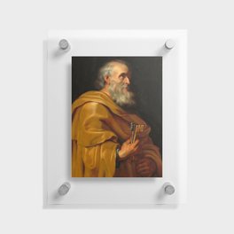 Saint Peter, 1616-1618 by Peter Paul Rubens Floating Acrylic Print