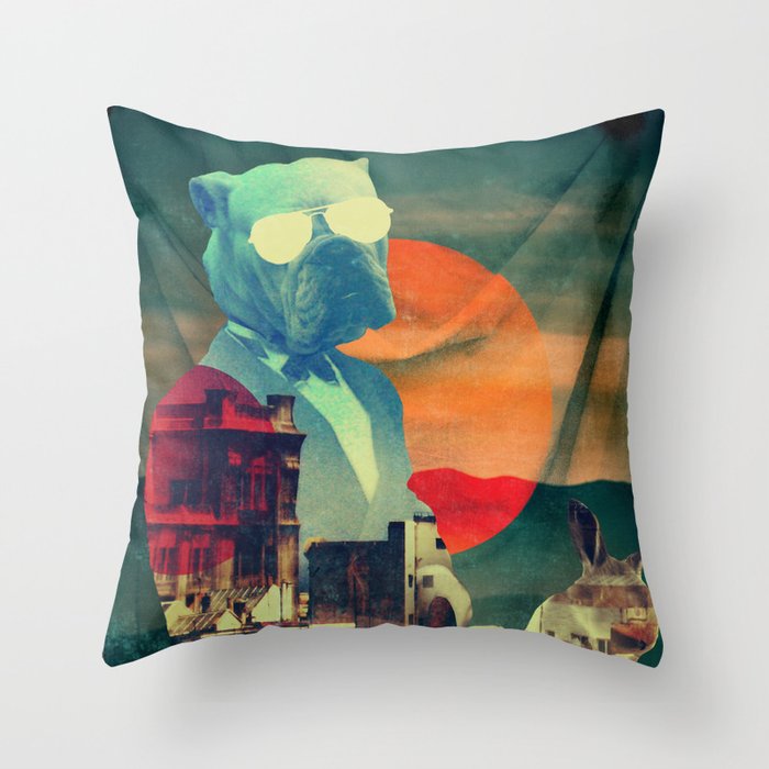 ABRACADABRA Throw Pillow