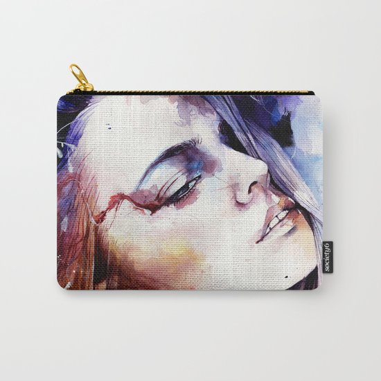 At times when we are hurt, we learn the most Carry-All Pouch
