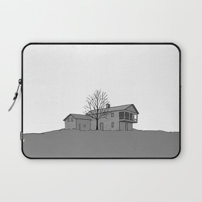 Button's Inn Laptop Sleeve