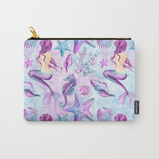 Enchanted Ocean #1 Carry-All Pouch