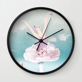 Between heaven and earth Wall Clock