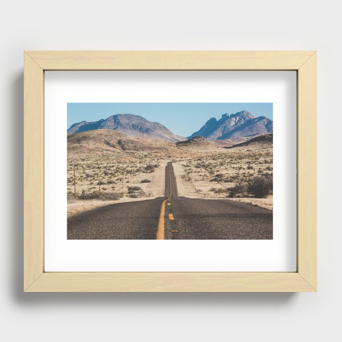 Recessed Framed Print