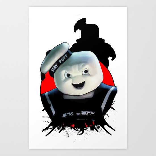 Stay Puft: Monster Madness Series Art Print