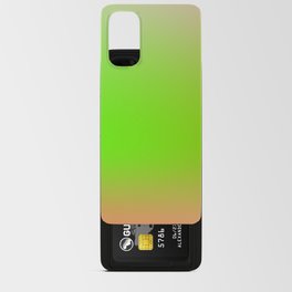 26 Sunset Sky Gradient Aesthetic 220513 Android Card Case