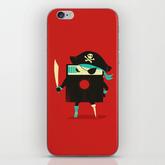 Software Pirate iPhone & iPod Skin