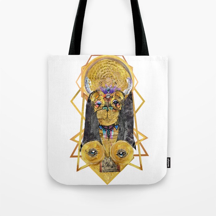 Divine Lioness - WEZSYM Tote Bag