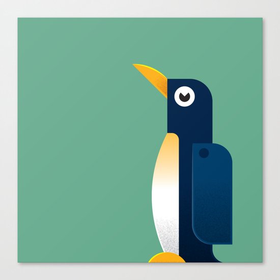 Penguin Canvas Print