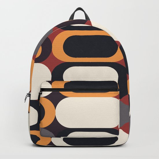 ABSTRACT PATTERN 3 Backpack