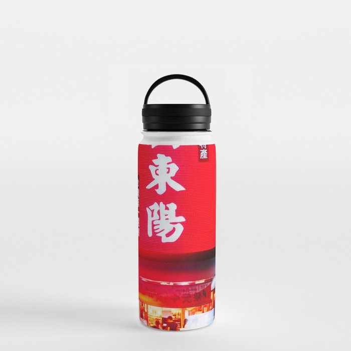 china town streets Water Bottle