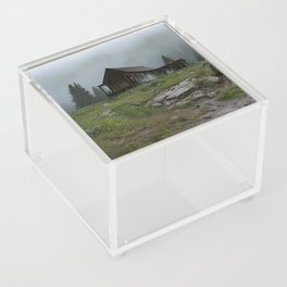 Finding a Respite in The Fog Acrylic Box