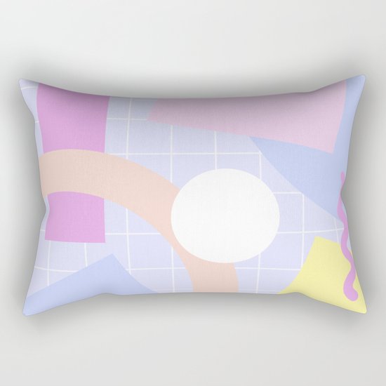 Place no. 3 Rectangular Pillow