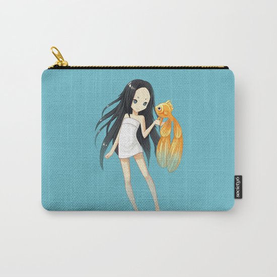 Goldfish Carry-All Pouch